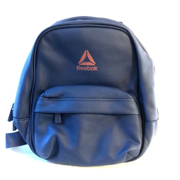 reebok backpack gold